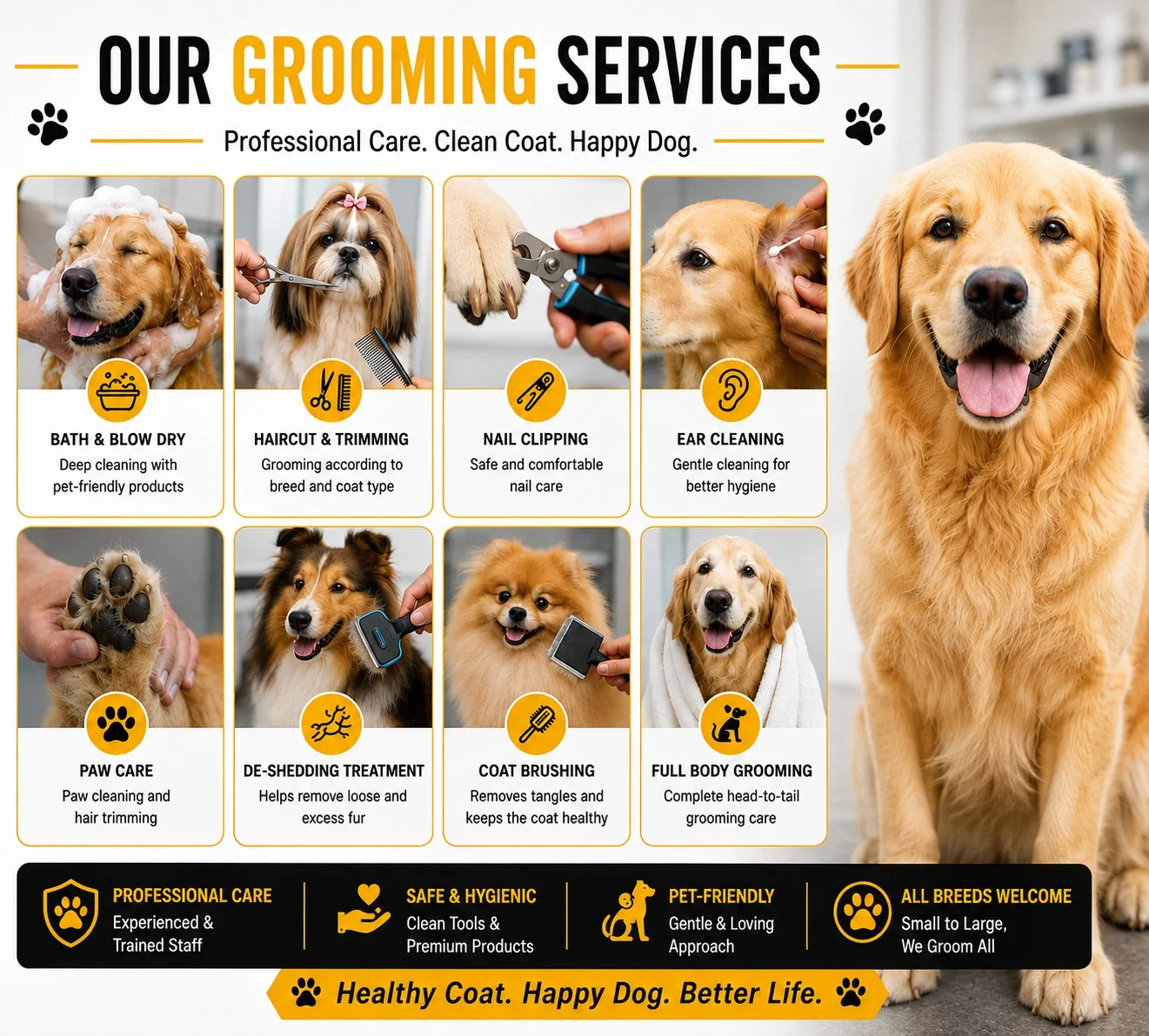 Importance of dog training